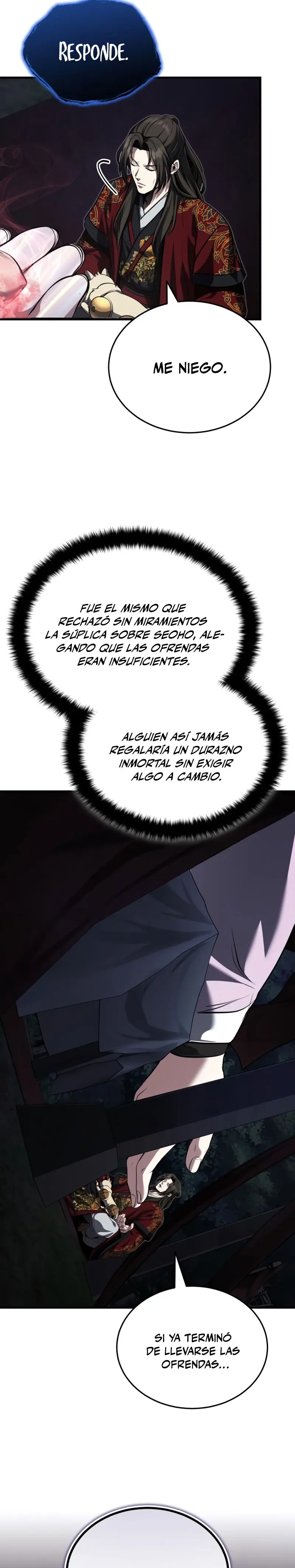El enfermo terminal joven maestro Baek - Capítulo 88 - Página 6 - LectorTMOo