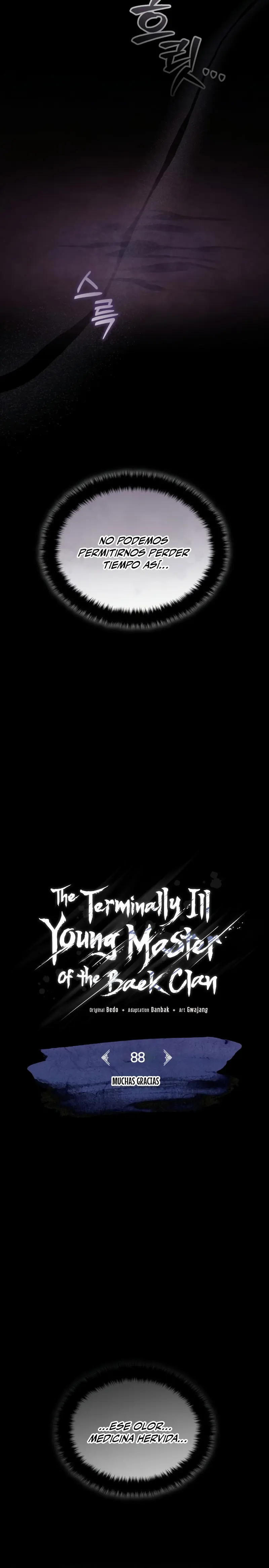 El enfermo terminal joven maestro Baek - Capítulo 88 - Página 11 - LectorTMOo