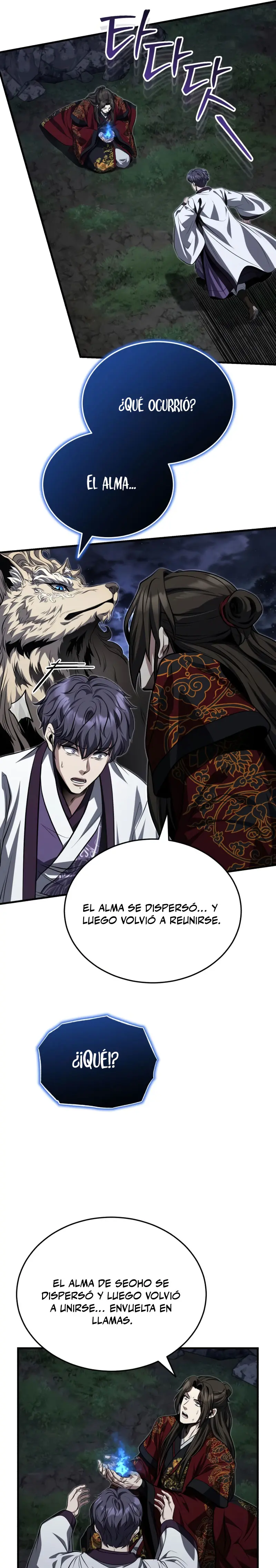 El enfermo terminal joven maestro Baek - Capítulo 88 - Página 27 - LectorTMOo