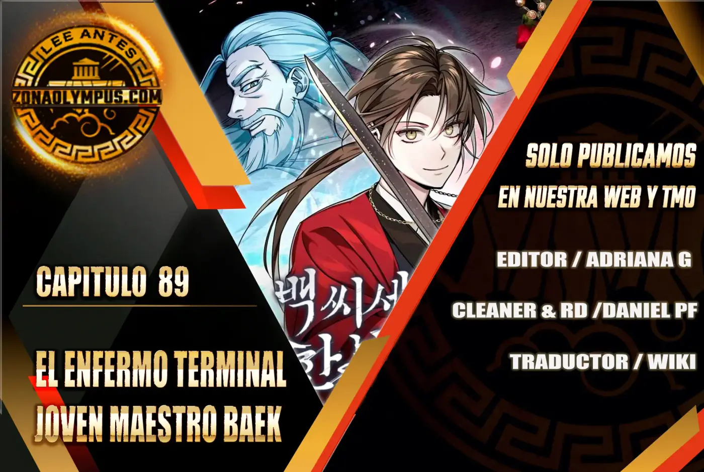 El enfermo terminal joven maestro Baek - Capítulo 89 - Página 2 - LectorTMOo
