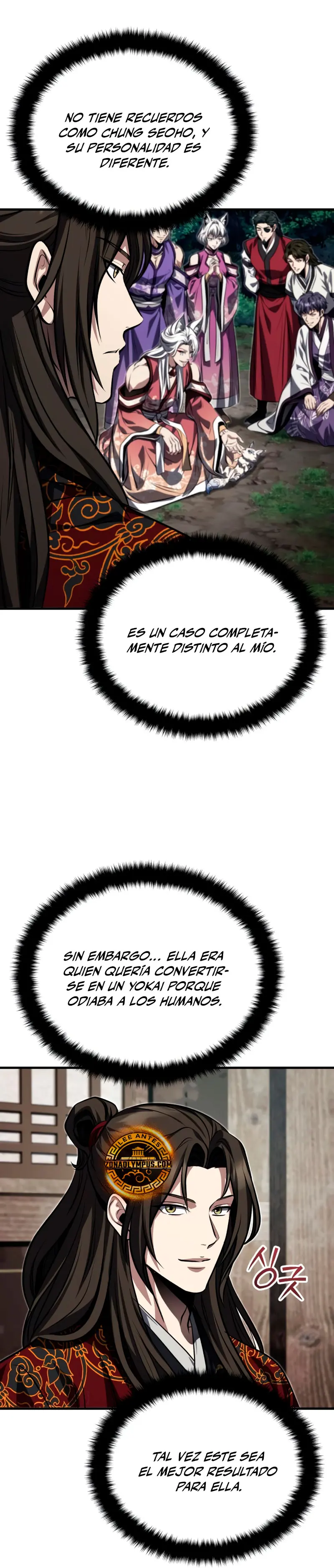 El enfermo terminal joven maestro Baek - Capítulo 89 - Página 8 - LectorTMOo