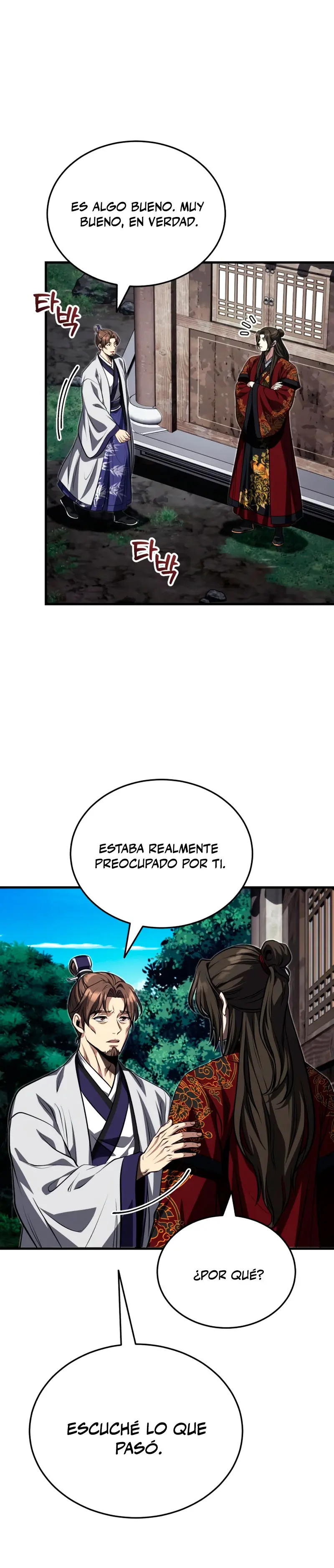 El enfermo terminal joven maestro Baek - Capítulo 89 - Página 9 - LectorTMOo
