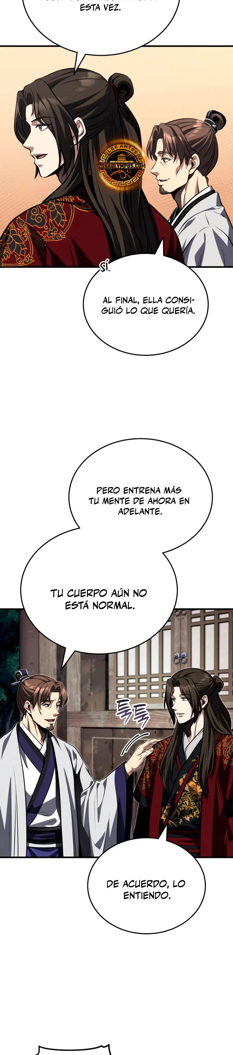 El enfermo terminal joven maestro Baek - Capítulo 89 - Página 13 - LectorTMOo