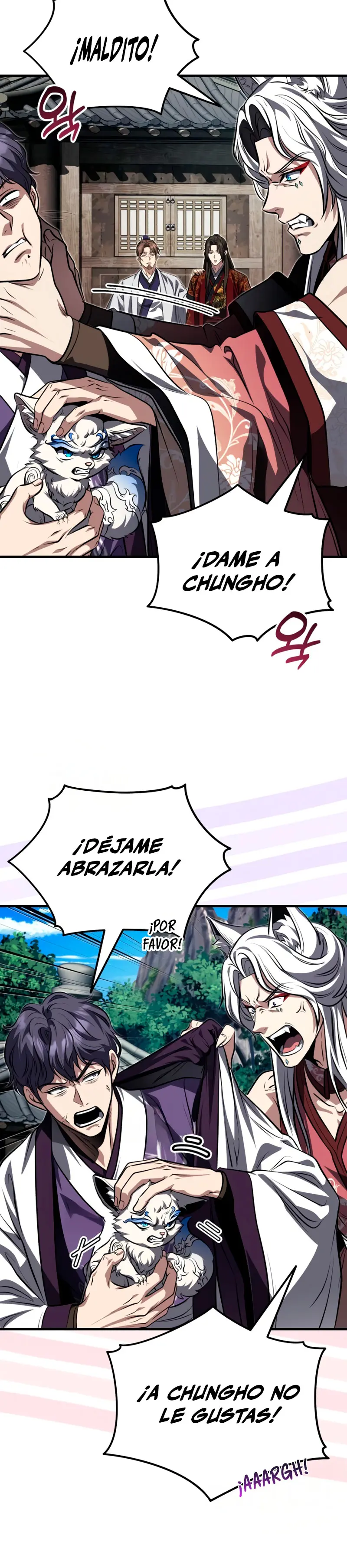 El enfermo terminal joven maestro Baek - Capítulo 89 - Página 14 - LectorTMOo