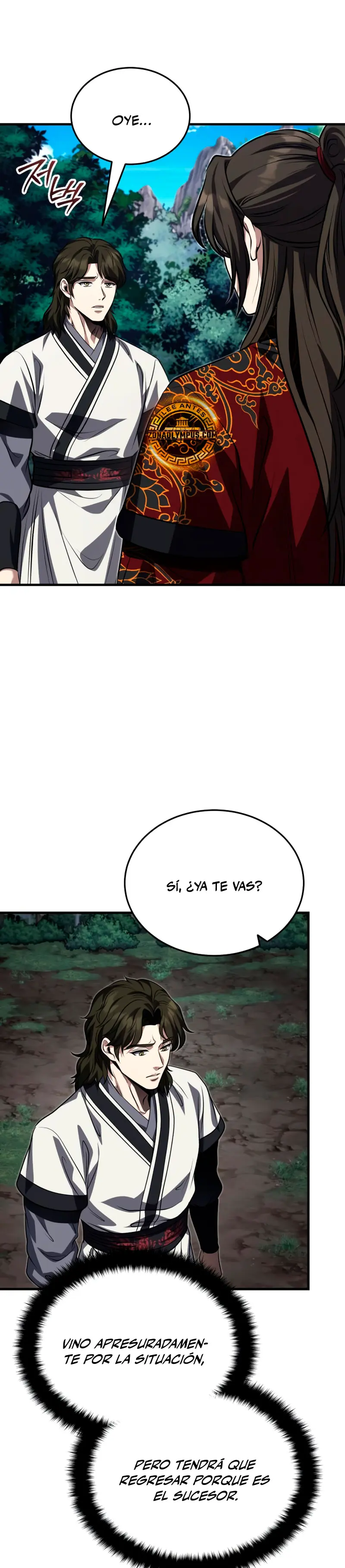 El enfermo terminal joven maestro Baek - Capítulo 89 - Página 21 - LectorTMOo