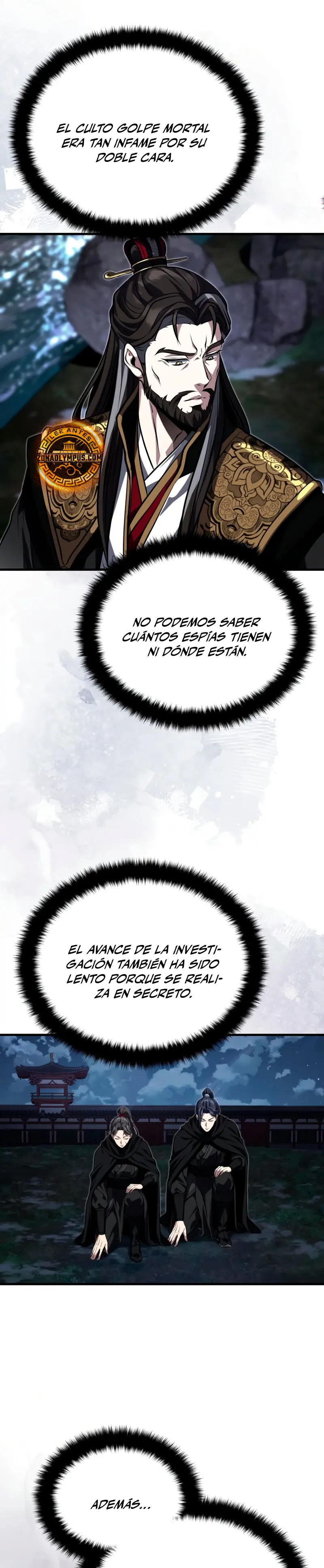 El enfermo terminal joven maestro Baek - Capítulo 89 - Página 36 - LectorTMOo