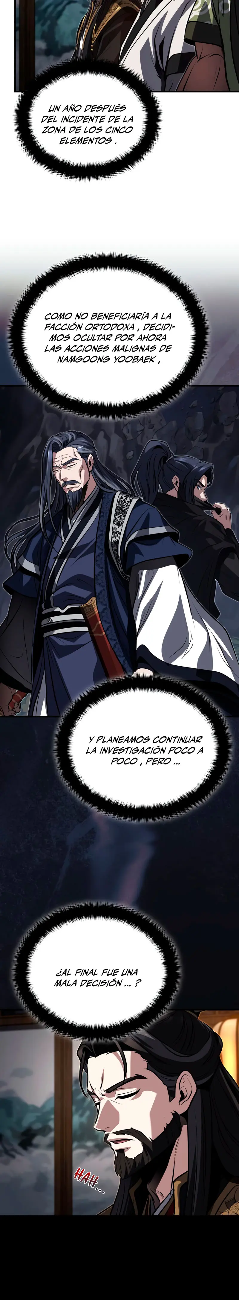 El enfermo terminal joven maestro Baek - Capítulo 90 - Página 4 - LectorTMOo