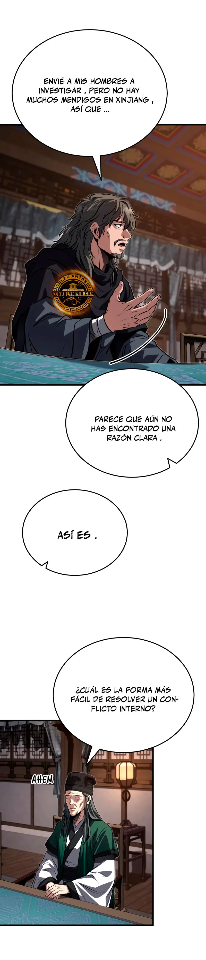 El enfermo terminal joven maestro Baek - Capítulo 90 - Página 9 - LectorTMOo