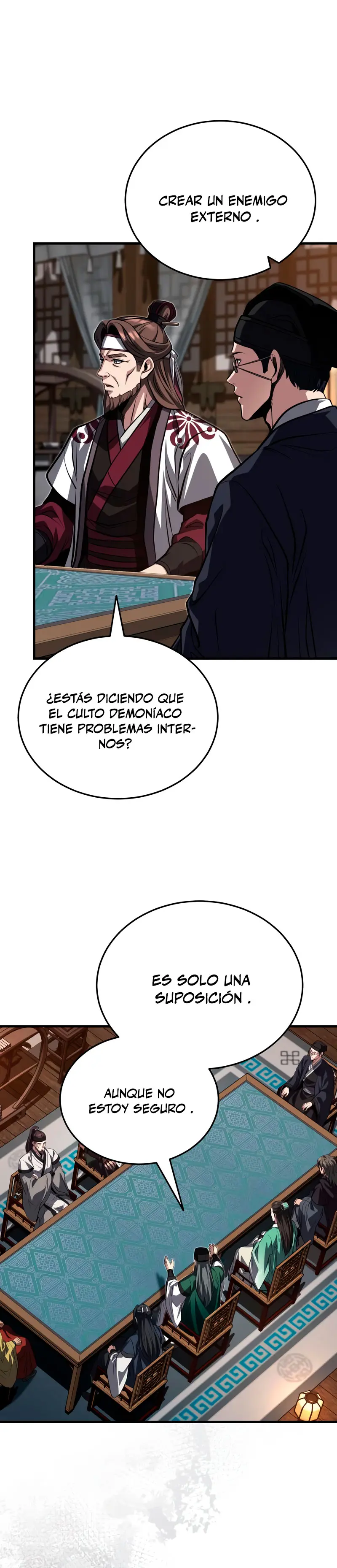El enfermo terminal joven maestro Baek - Capítulo 90 - Página 10 - LectorTMOo
