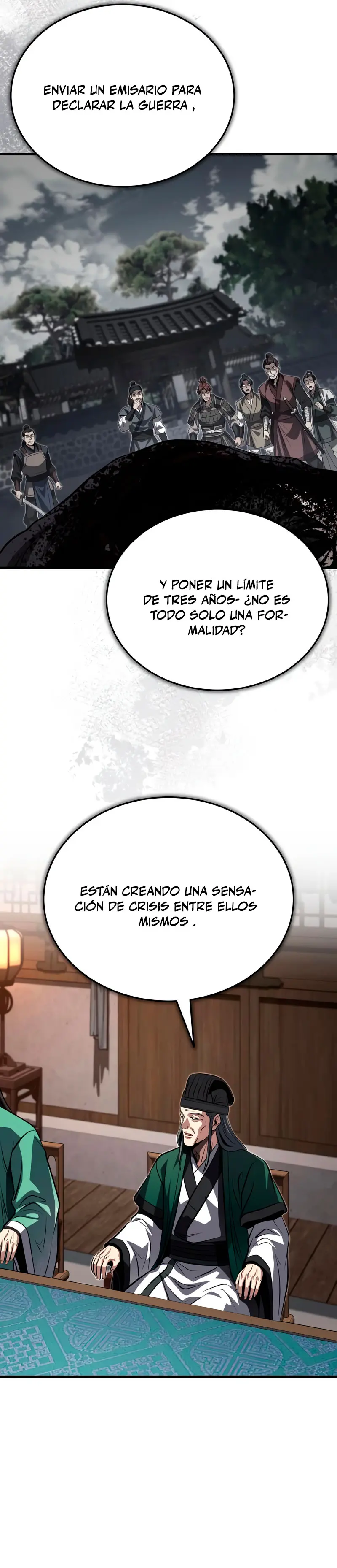 El enfermo terminal joven maestro Baek - Capítulo 90 - Página 11 - LectorTMOo