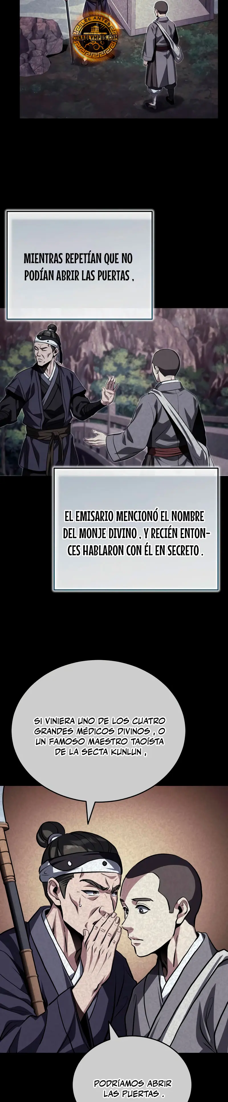 El enfermo terminal joven maestro Baek - Capítulo 90 - Página 24 - LectorTMOo