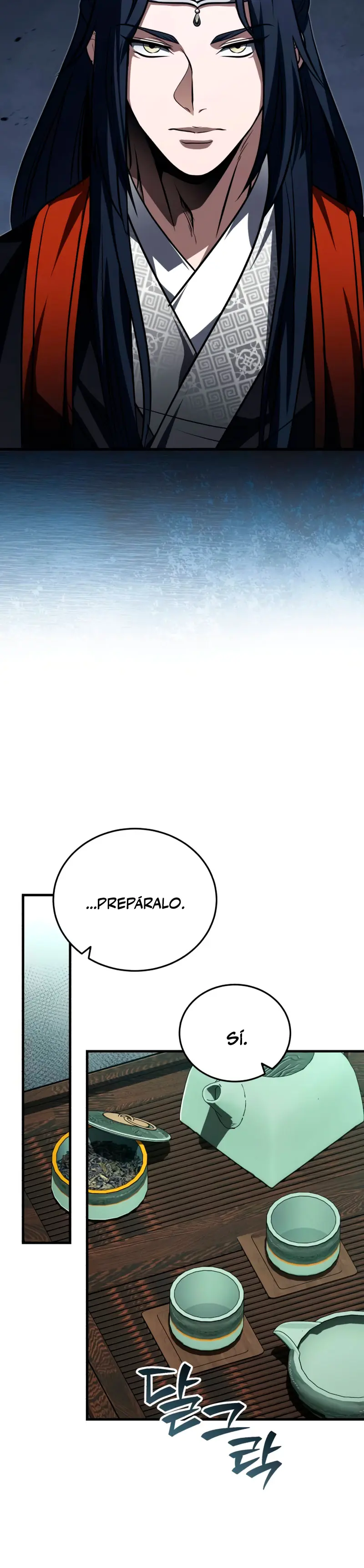 El enfermo terminal joven maestro Baek - Capítulo 91 - Página 5 - LectorTMOo