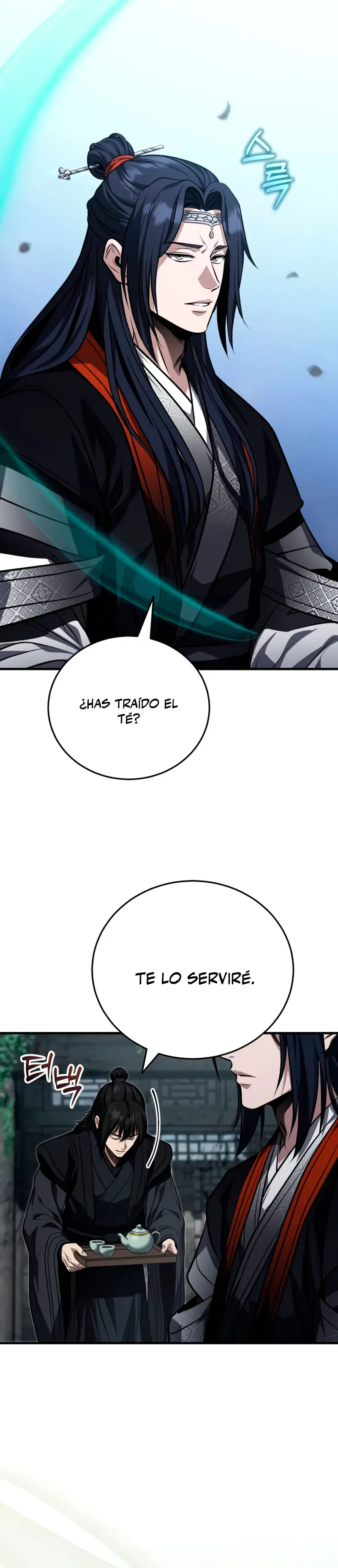 El enfermo terminal joven maestro Baek - Capítulo 91 - Página 9 - LectorTMOo