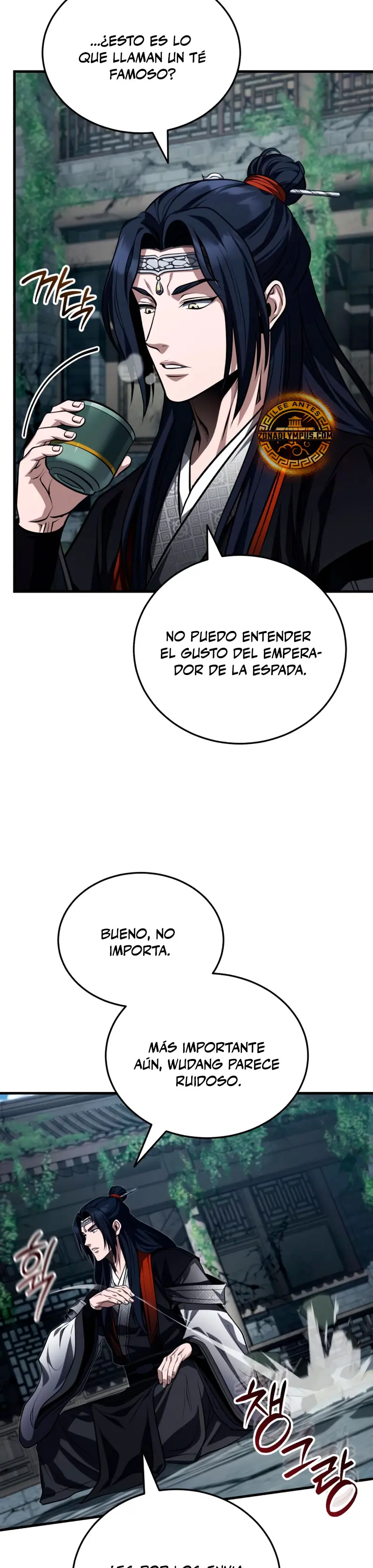 El enfermo terminal joven maestro Baek - Capítulo 91 - Página 11 - LectorTMOo