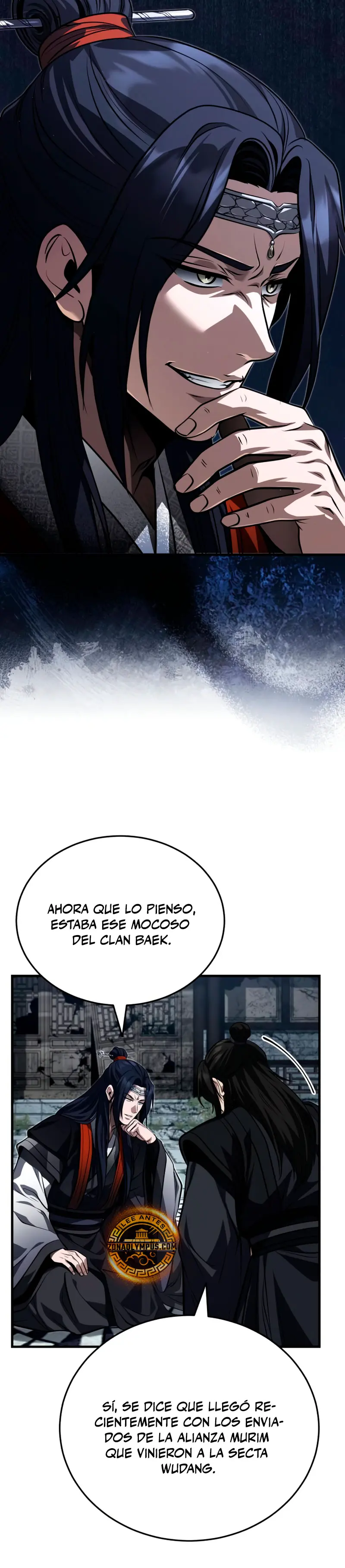 El enfermo terminal joven maestro Baek - Capítulo 91 - Página 14 - LectorTMOo