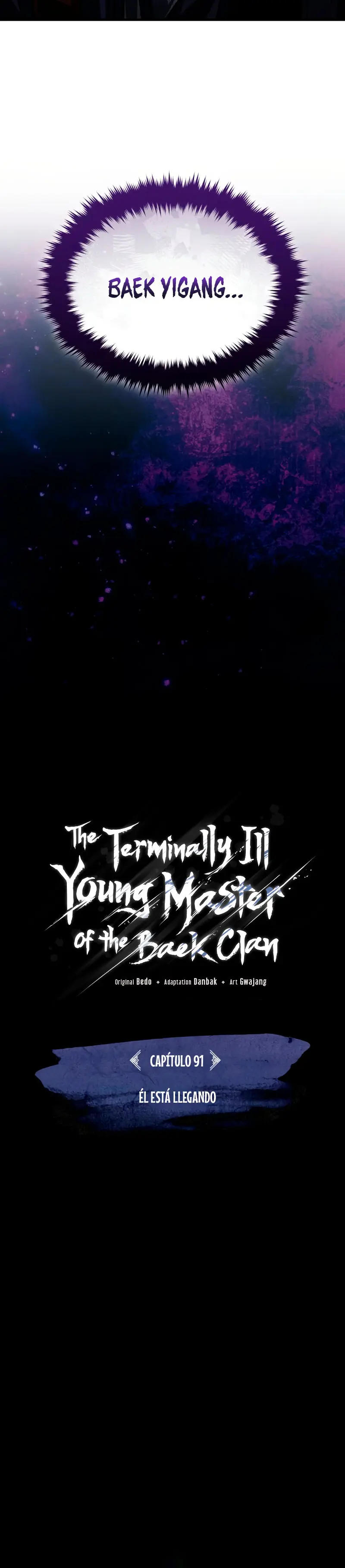 El enfermo terminal joven maestro Baek - Capítulo 91 - Página 16 - LectorTMOo