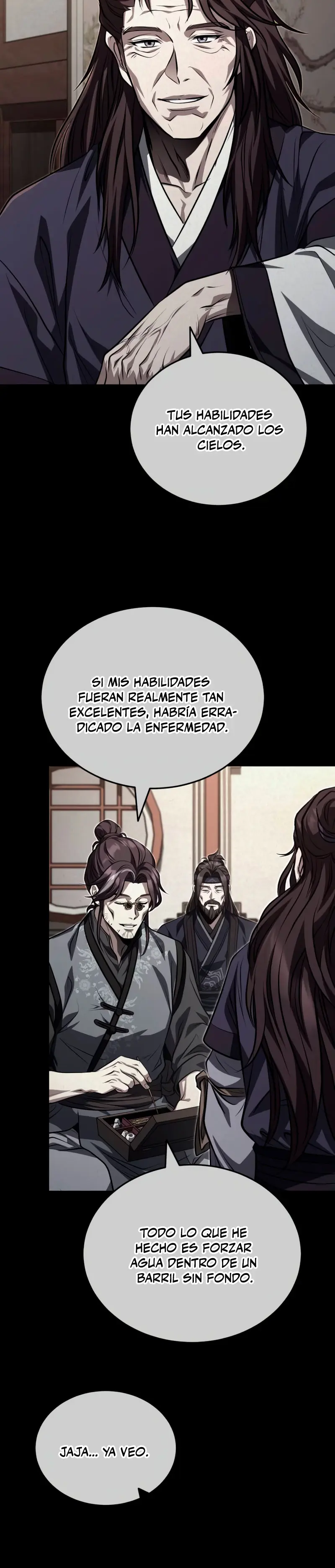 El enfermo terminal joven maestro Baek - Capítulo 91 - Página 20 - LectorTMOo