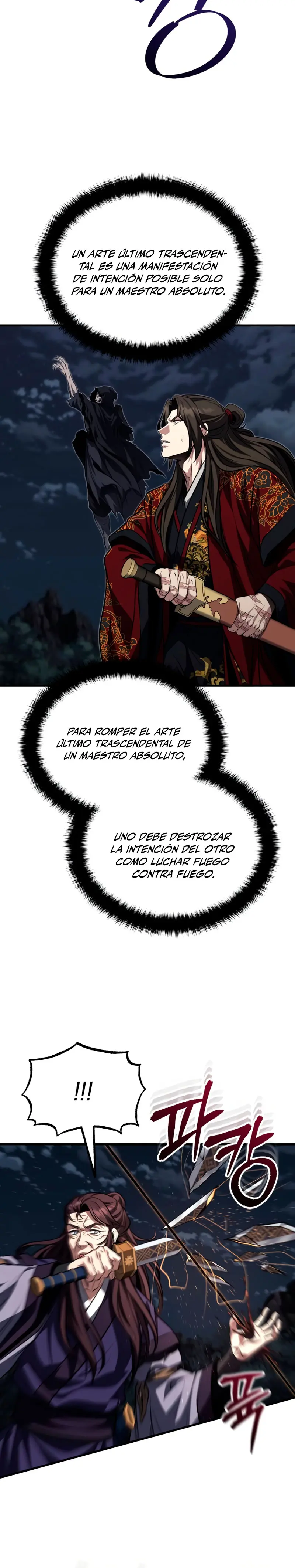 El enfermo terminal joven maestro Baek - Capítulo 91 - Página 32 - LectorTMOo