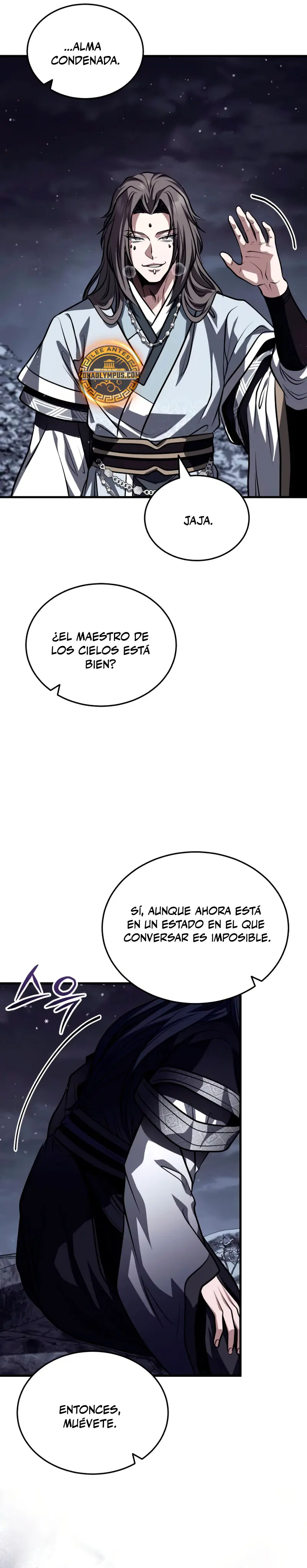 El enfermo terminal joven maestro Baek - Capítulo 91 - Página 46 - LectorTMOo