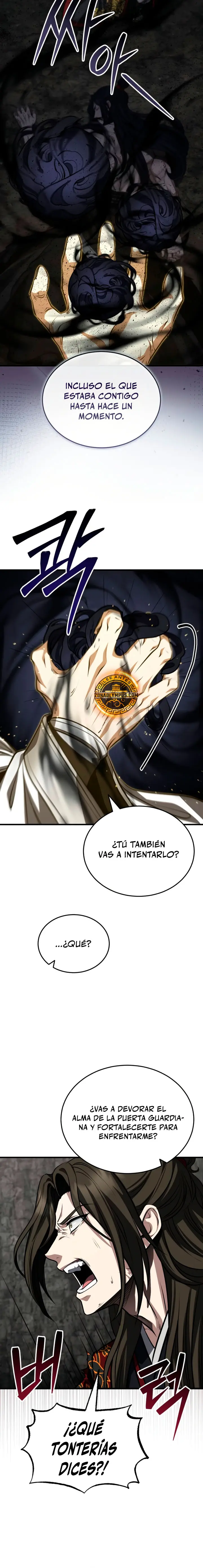 El enfermo terminal joven maestro Baek - Capítulo 92 - Página 22 - LectorTMOo