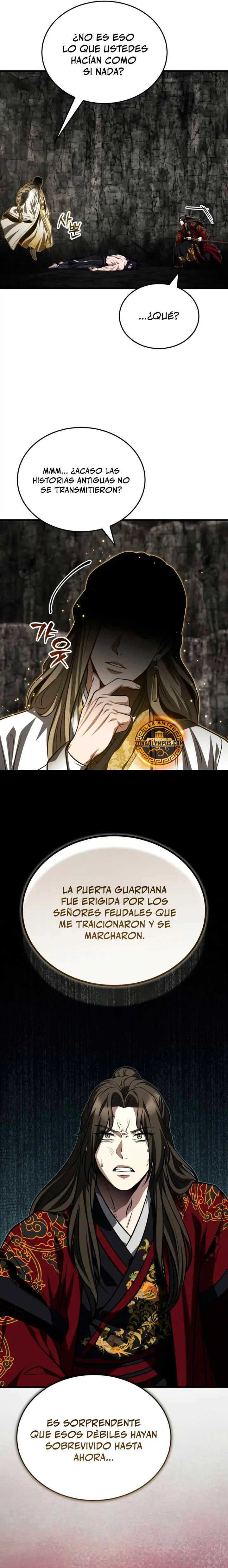 El enfermo terminal joven maestro Baek - Capítulo 92 - Página 23 - LectorTMOo