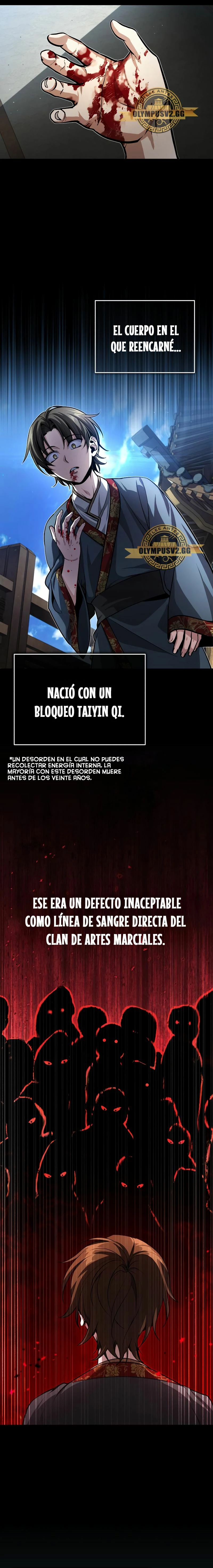 El enfermo terminal joven maestro Baek - Capítulo 1 - Página 13 - LectorTMOo