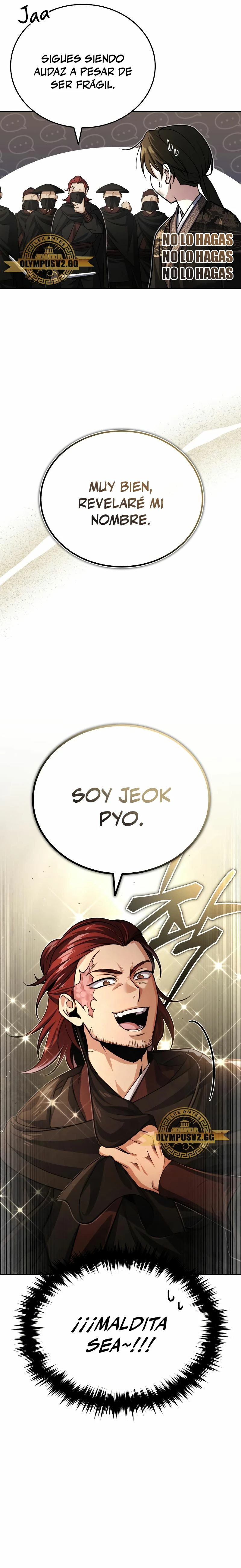El enfermo terminal joven maestro Baek - Capítulo 1 - Página 18 - LectorTMOo