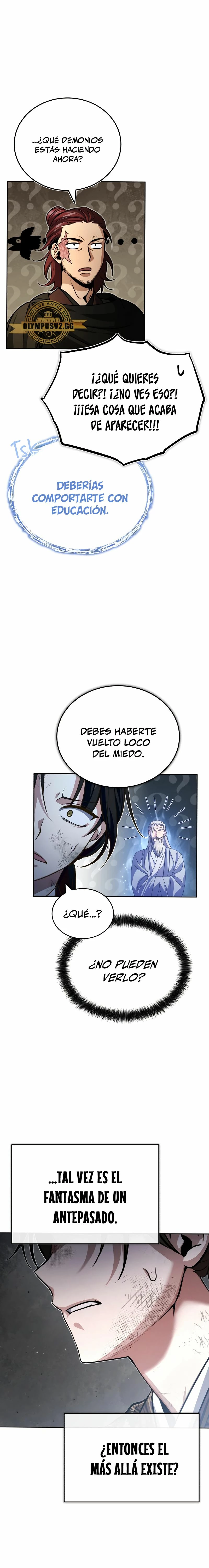 El enfermo terminal joven maestro Baek - Capítulo 1 - Página 22 - LectorTMOo