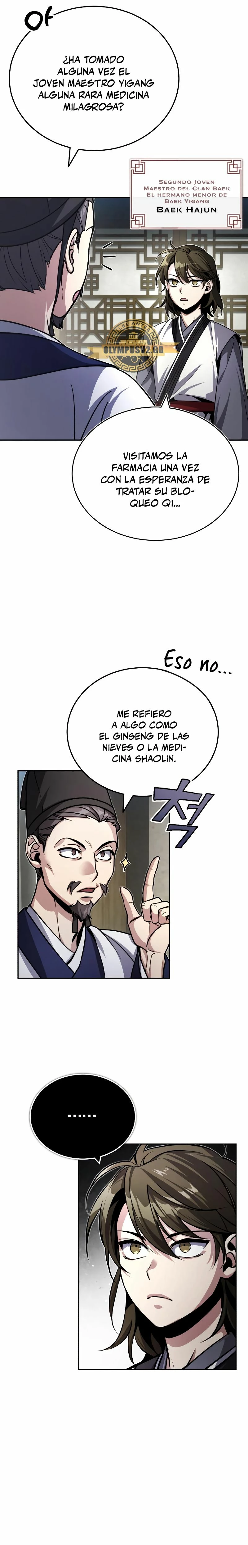 El enfermo terminal joven maestro Baek - Capítulo 1 - Página 37 - LectorTMOo