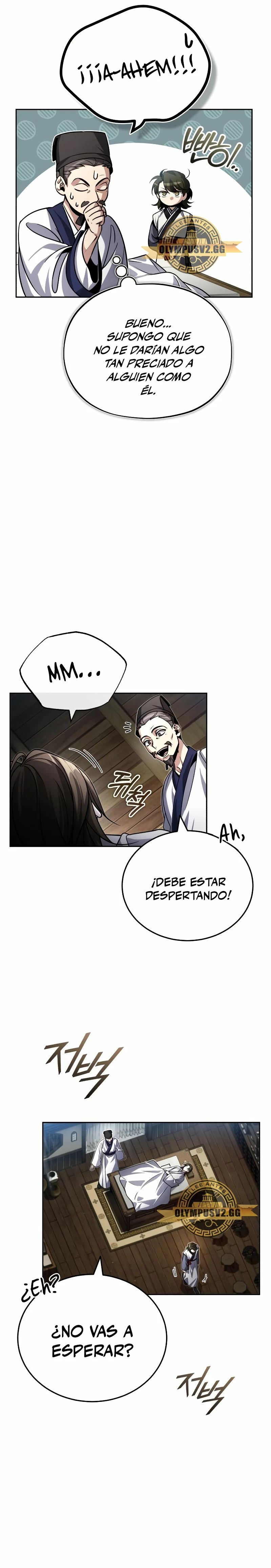 El enfermo terminal joven maestro Baek - Capítulo 1 - Página 38 - LectorTMOo