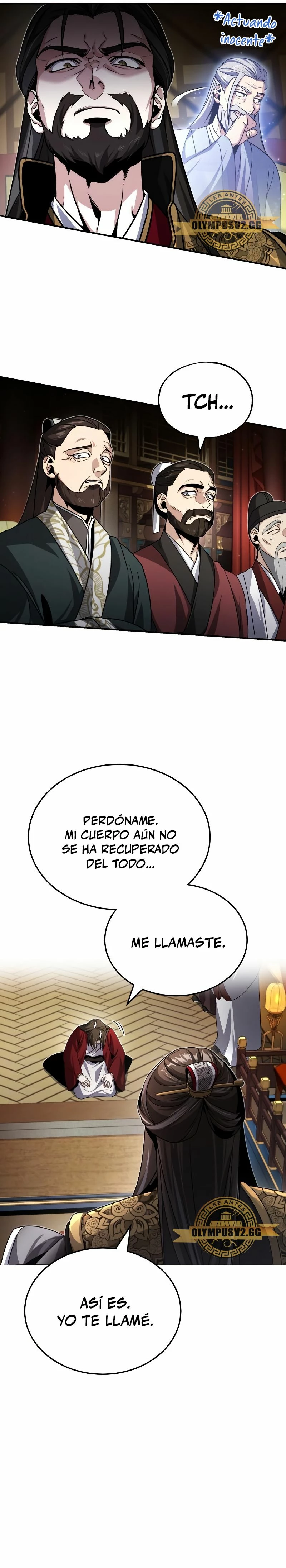El enfermo terminal joven maestro Baek - Capítulo 2 - Página 6 - LectorTMOo