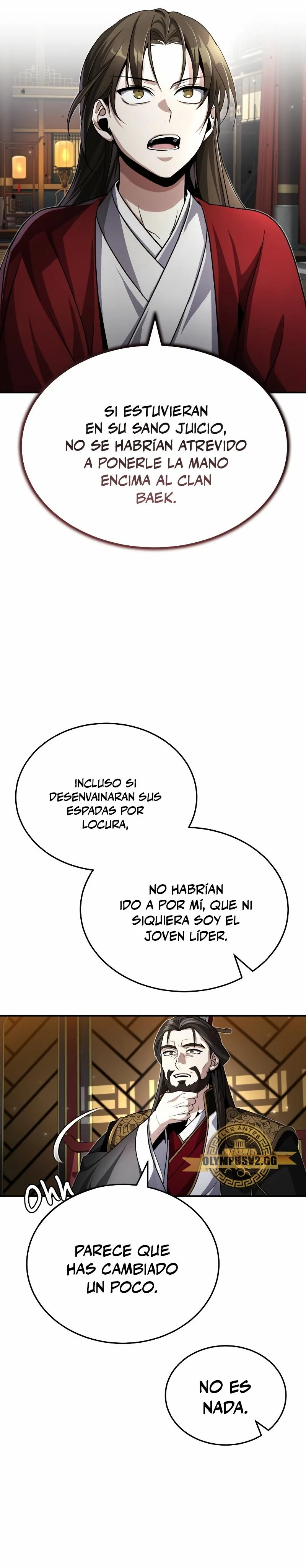 El enfermo terminal joven maestro Baek - Capítulo 2 - Página 9 - LectorTMOo