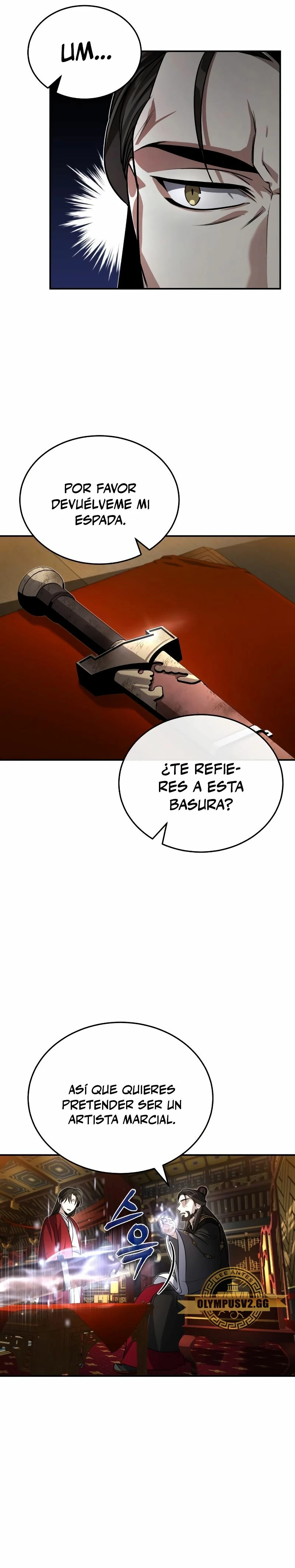 El enfermo terminal joven maestro Baek - Capítulo 2 - Página 19 - LectorTMOo