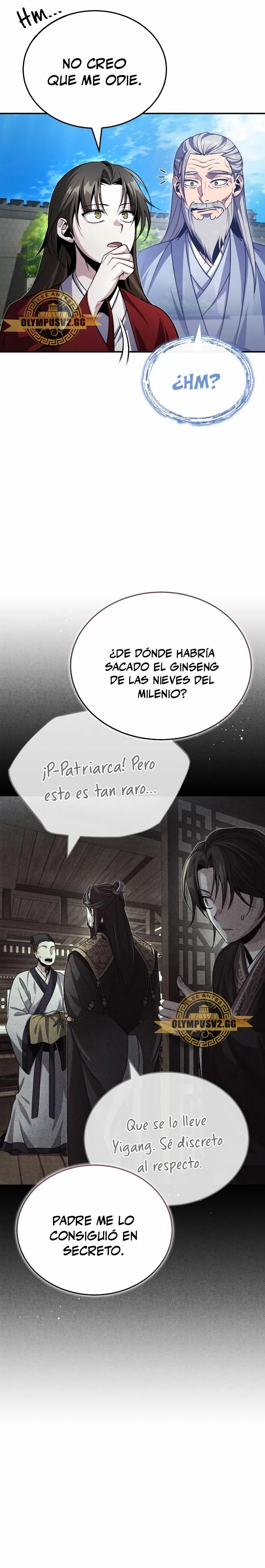 El enfermo terminal joven maestro Baek - Capítulo 2 - Página 23 - LectorTMOo