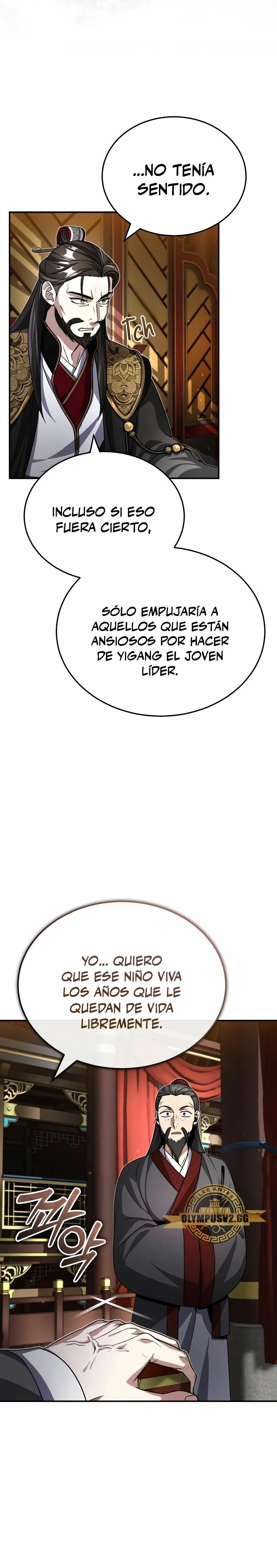 El enfermo terminal joven maestro Baek - Capítulo 2 - Página 29 - LectorTMOo