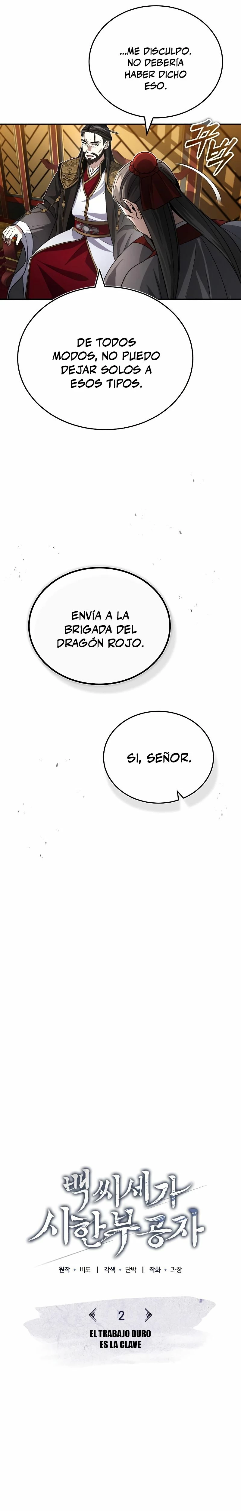 El enfermo terminal joven maestro Baek - Capítulo 2 - Página 30 - LectorTMOo