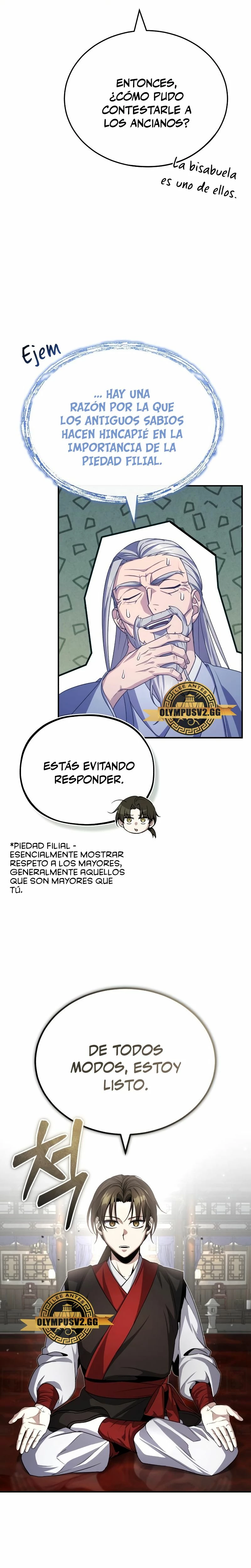 El enfermo terminal joven maestro Baek - Capítulo 2 - Página 33 - LectorTMOo