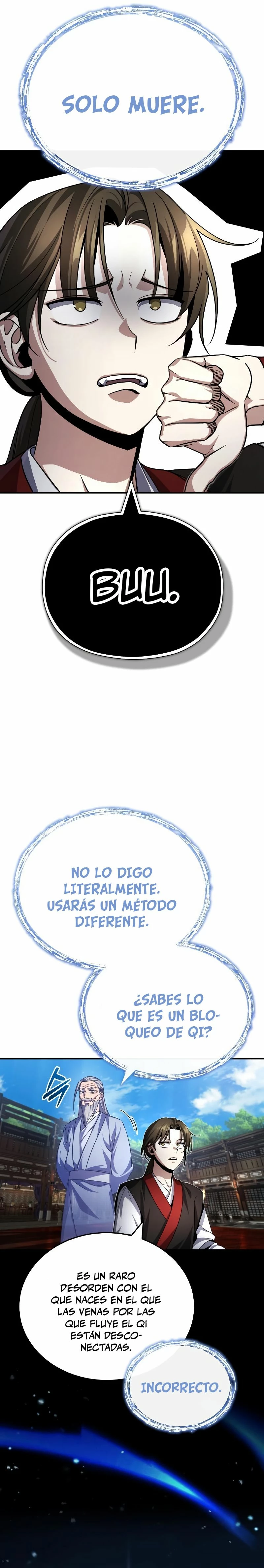 El enfermo terminal joven maestro Baek - Capítulo 2 - Página 35 - LectorTMOo