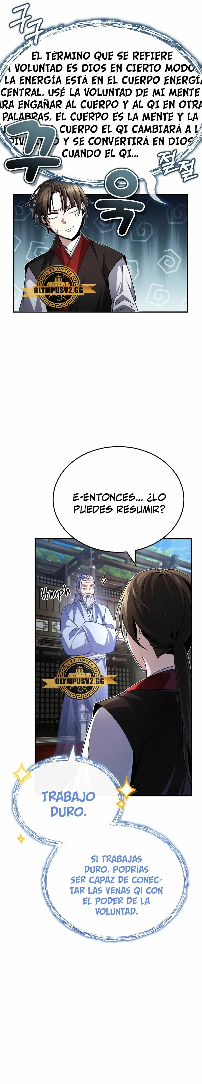 El enfermo terminal joven maestro Baek - Capítulo 2 - Página 39 - LectorTMOo
