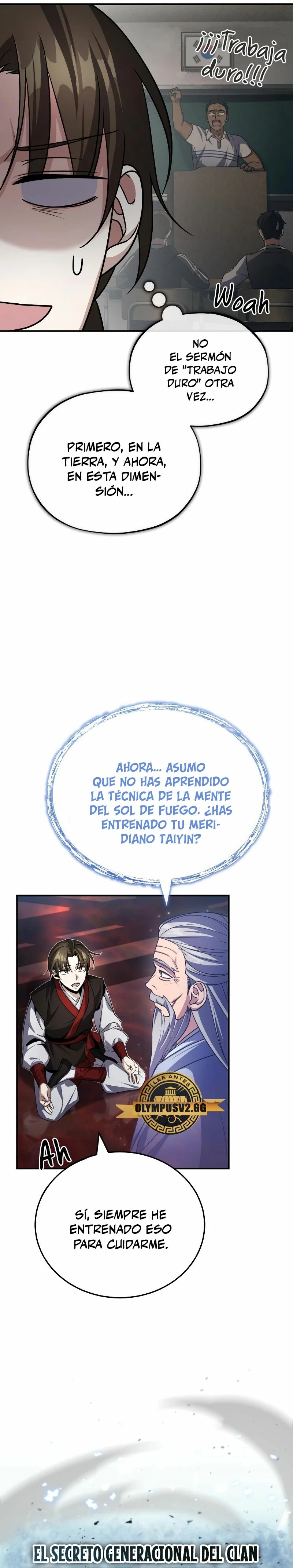 El enfermo terminal joven maestro Baek - Capítulo 2 - Página 40 - LectorTMOo