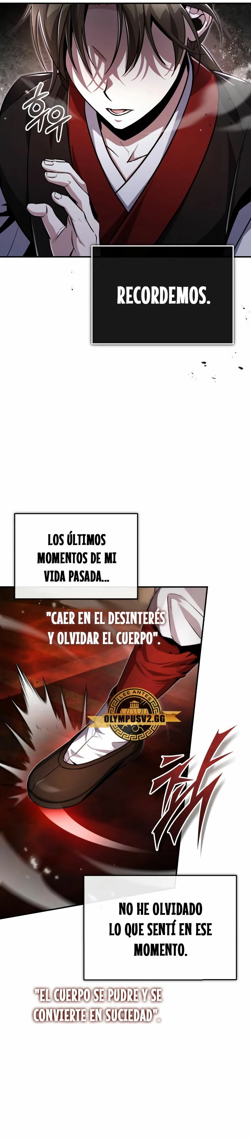 El enfermo terminal joven maestro Baek - Capítulo 2 - Página 47 - LectorTMOo
