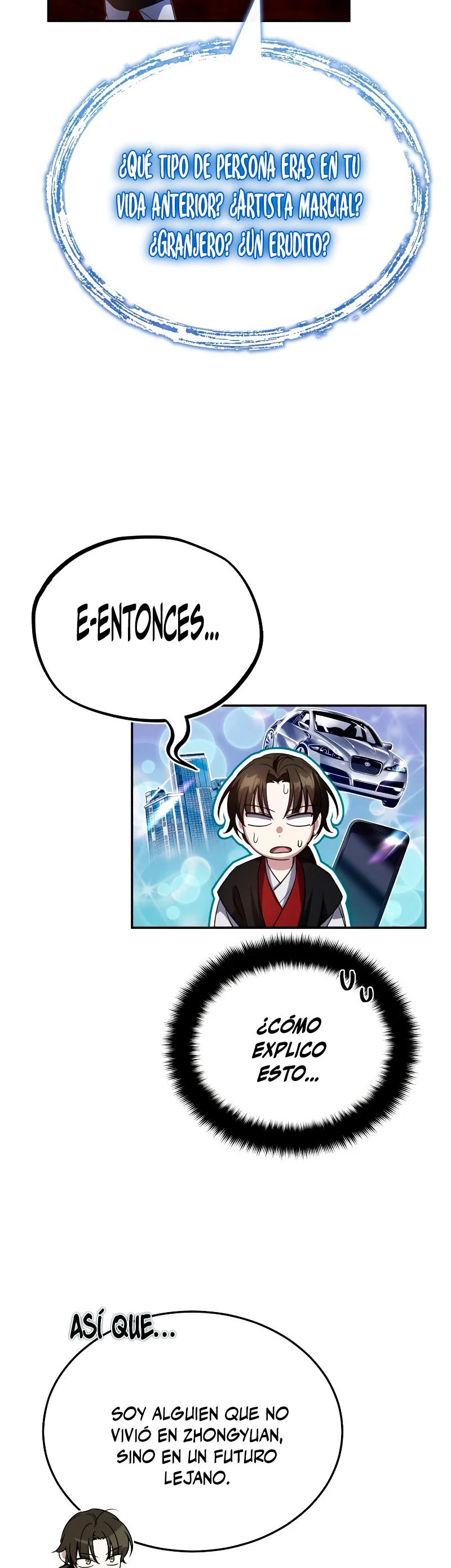 El enfermo terminal joven maestro Baek - Capítulo 3 - Página 8 - LectorTMOo