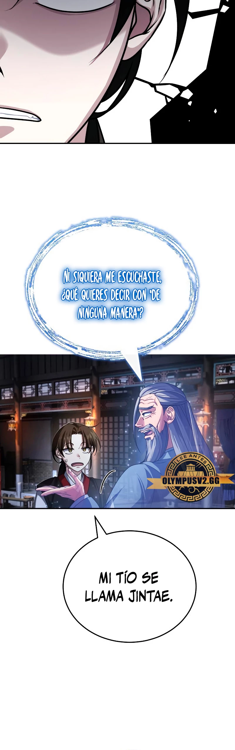 El enfermo terminal joven maestro Baek - Capítulo 3 - Página 16 - LectorTMOo