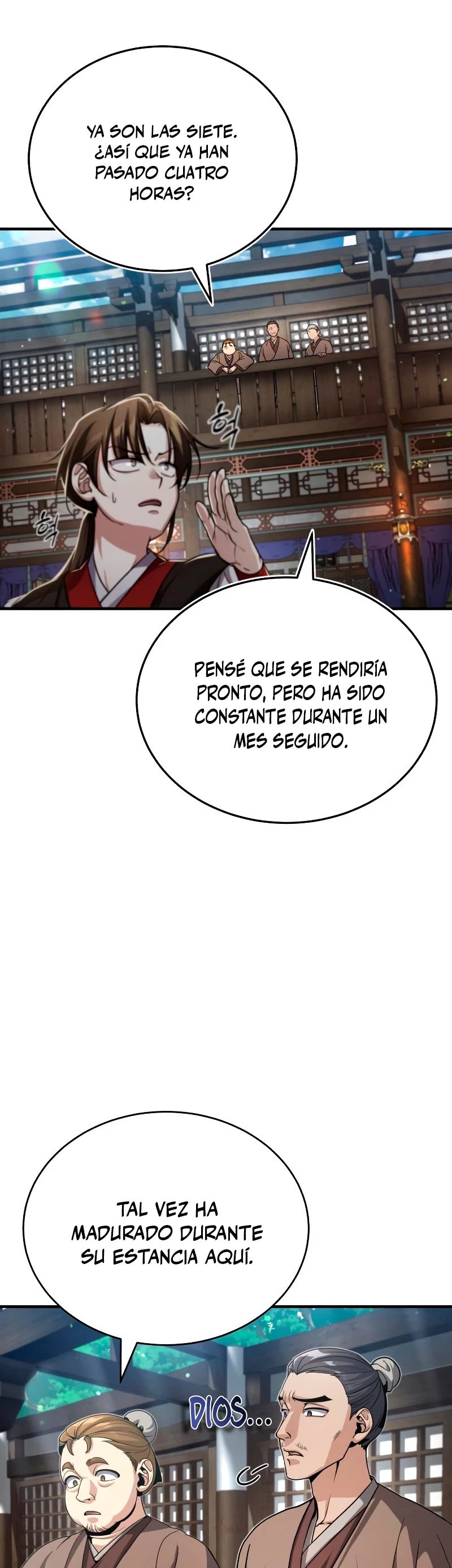 El enfermo terminal joven maestro Baek - Capítulo 3 - Página 20 - LectorTMOo