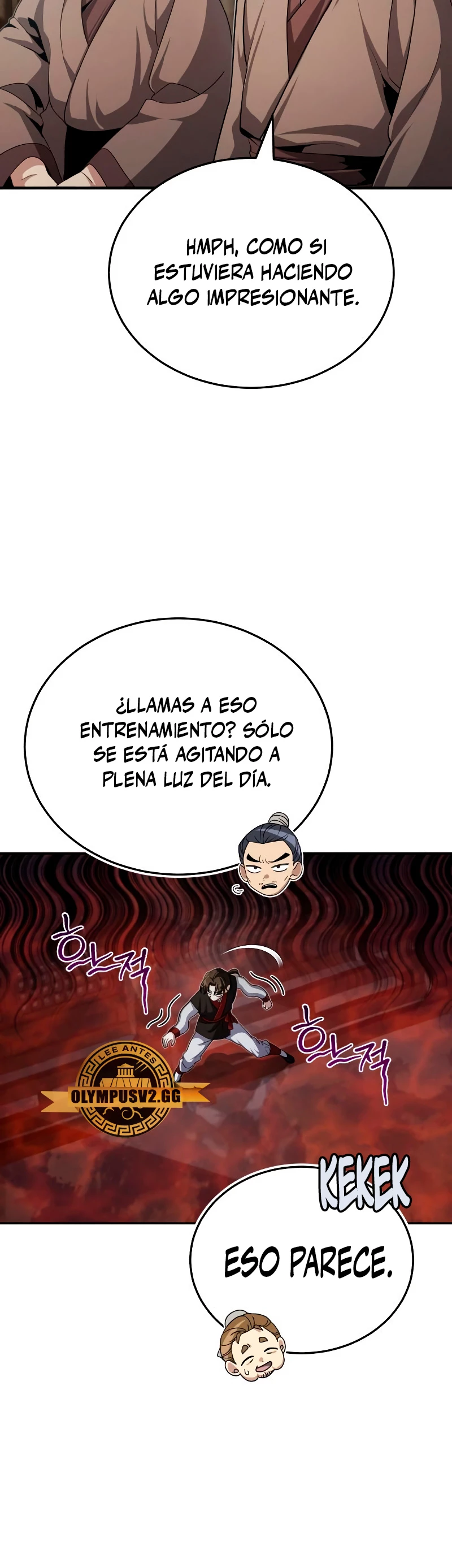 El enfermo terminal joven maestro Baek - Capítulo 3 - Página 21 - LectorTMOo