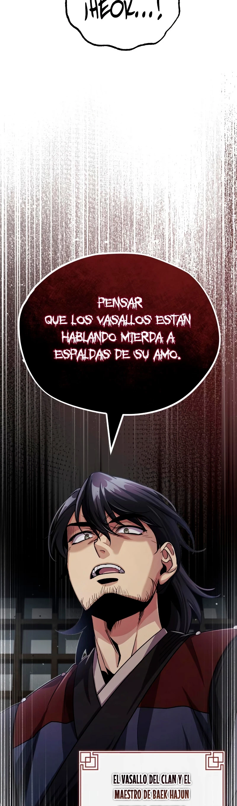 El enfermo terminal joven maestro Baek - Capítulo 3 - Página 25 - LectorTMOo