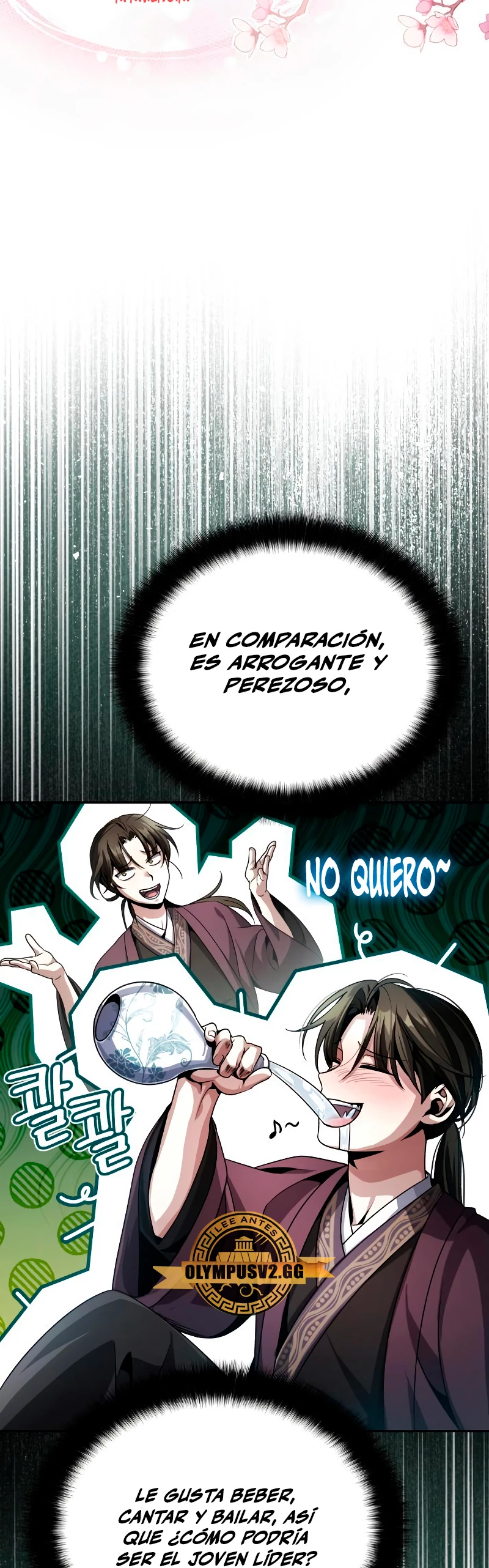 El enfermo terminal joven maestro Baek - Capítulo 3 - Página 30 - LectorTMOo