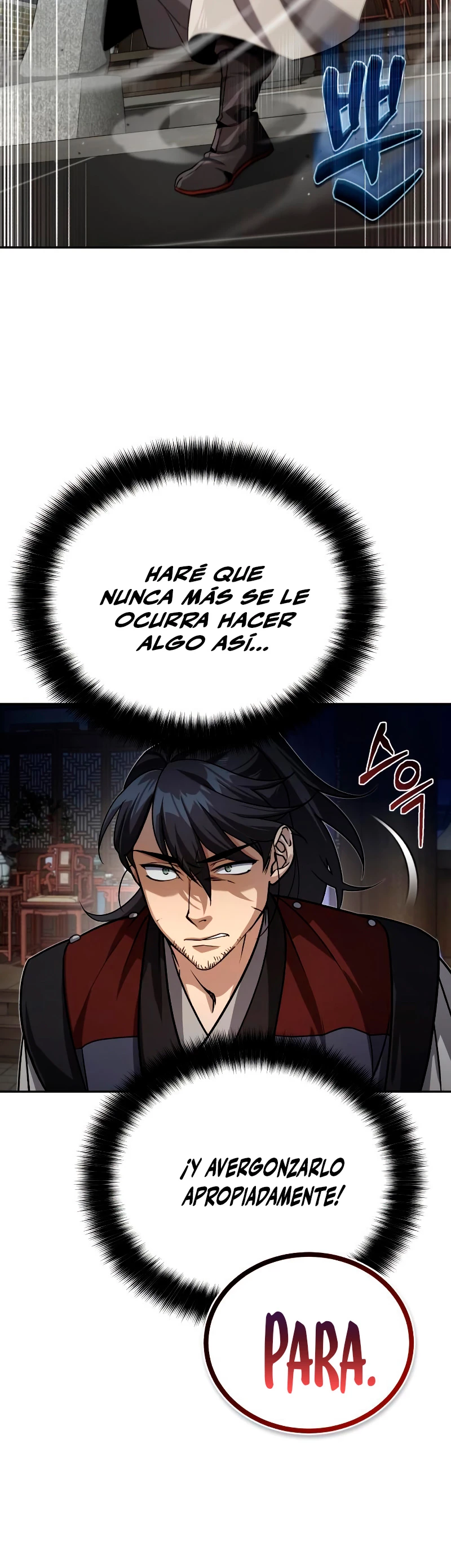 El enfermo terminal joven maestro Baek - Capítulo 3 - Página 35 - LectorTMOo