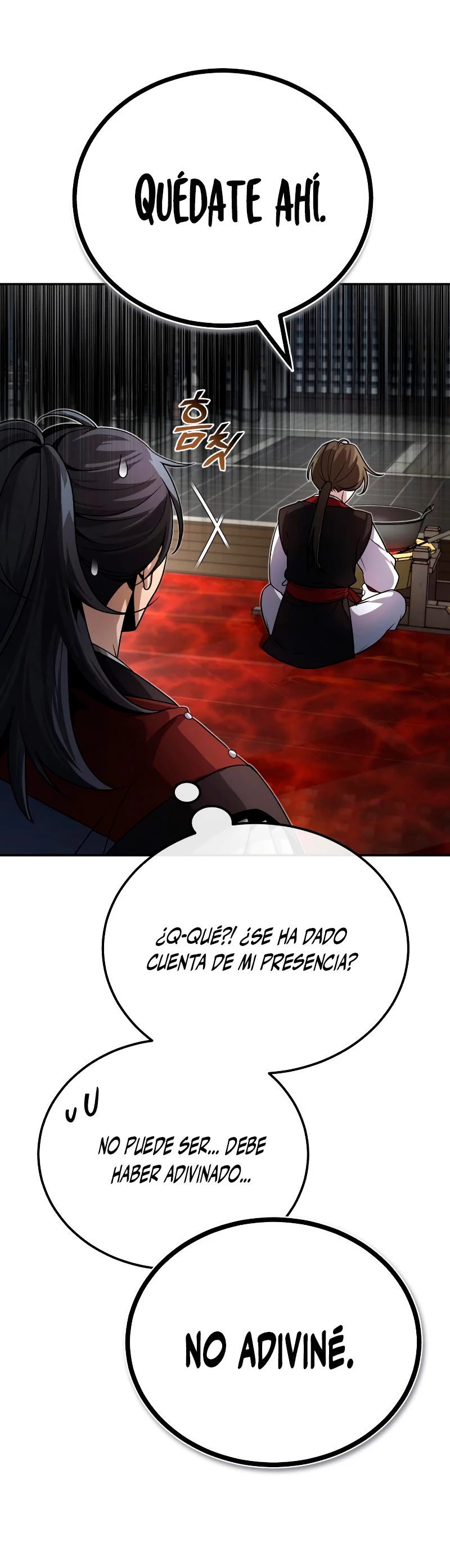 El enfermo terminal joven maestro Baek - Capítulo 3 - Página 36 - LectorTMOo
