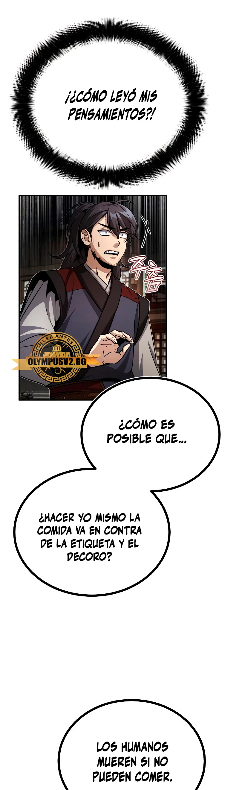 El enfermo terminal joven maestro Baek - Capítulo 3 - Página 37 - LectorTMOo